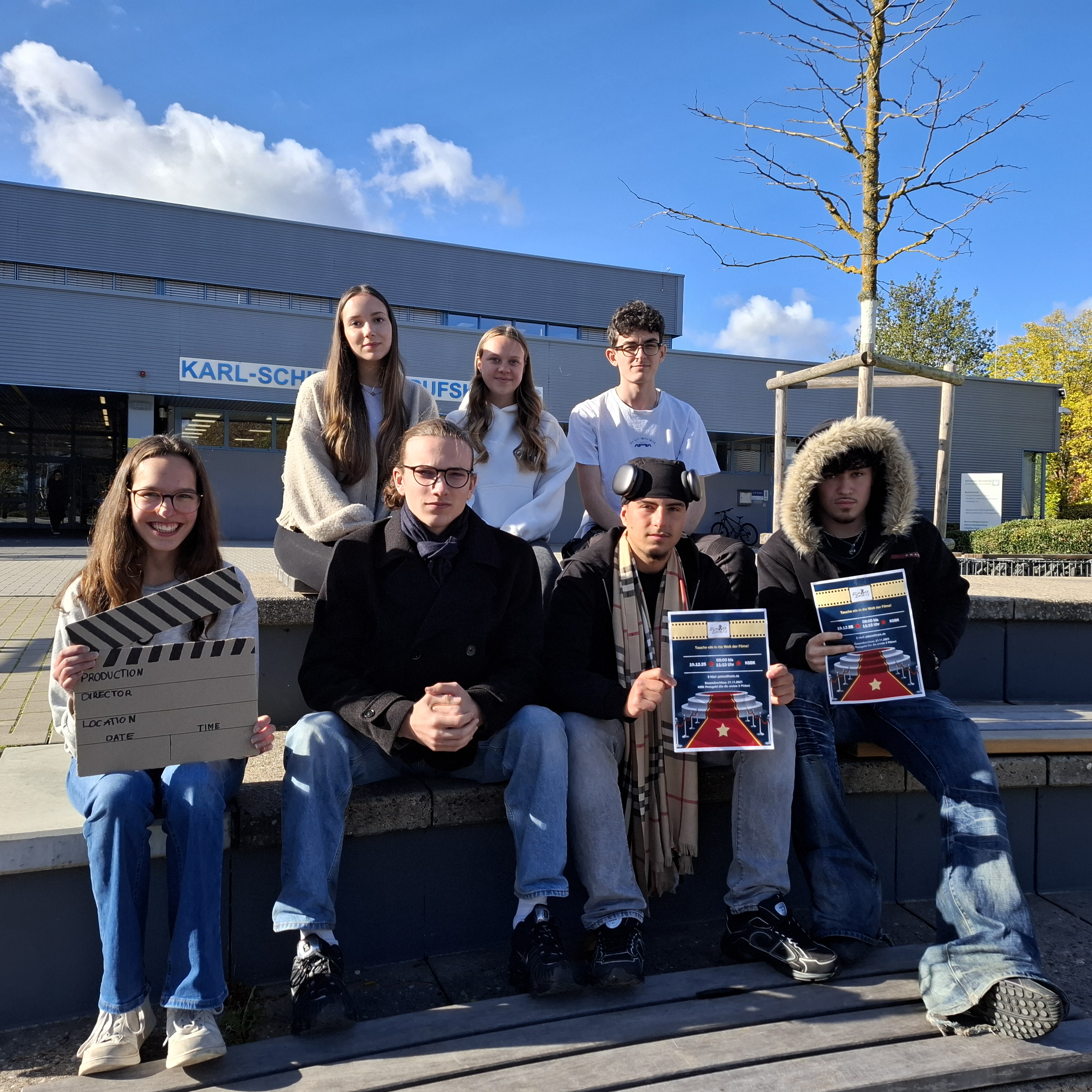 Das Schiller-Shorts-Team