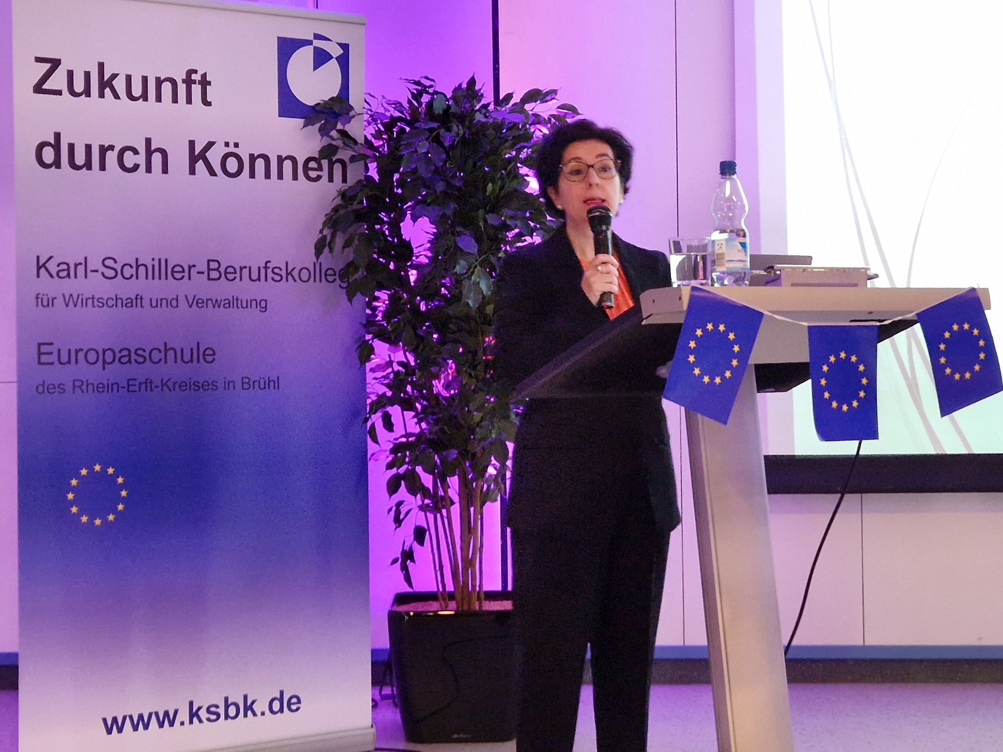Dr. Susana Mimbrera Olarte - Bildungsreferentin der spanischen Botschaft in Berlin